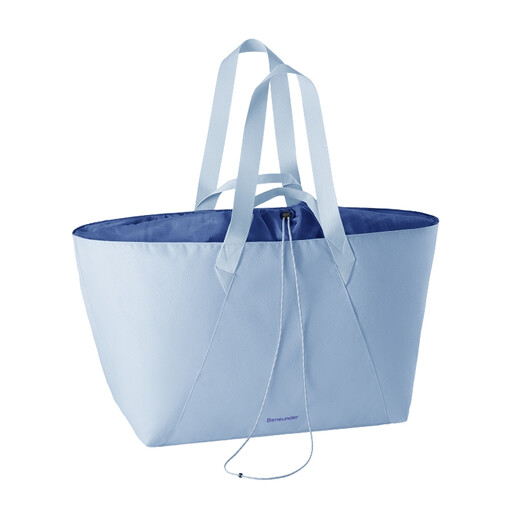 Beneunder LC167 Lightweight Foldable Tote Bag in Light Blue