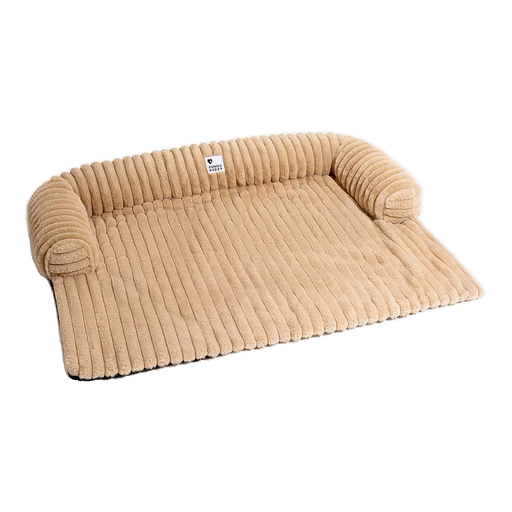 FUNNYFUZZY Pluche Sofakussen met Trekkoord Maat L Kaki