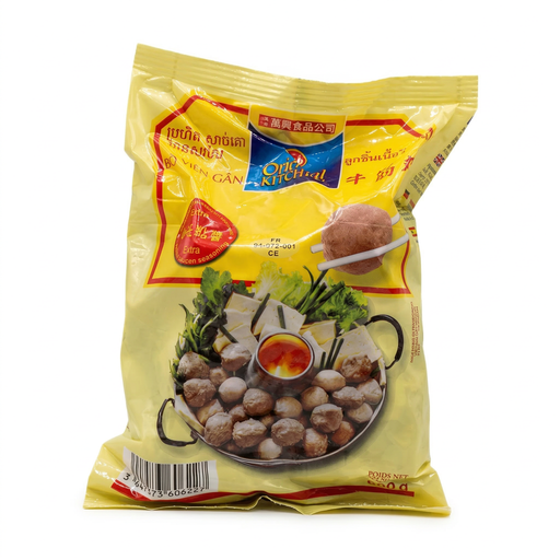 Oriental Kitchen Meatballs Beef with Tendon 500g