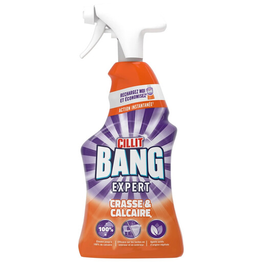 CILLIT BANG Grease & Limescale Expert Spray 750 ml