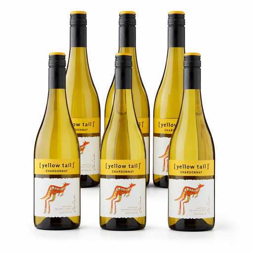Case Deal Yellow Tail Chardonnay 75cl