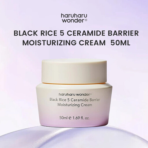 haruharu wonder Black Rice 5 Ceramide Barrier Cream