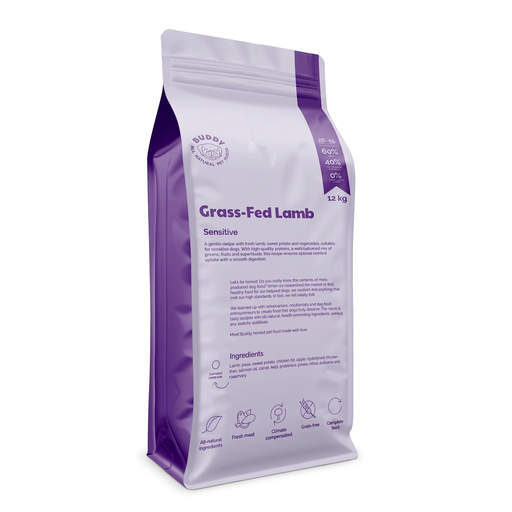 Buddy Grass-Fed Sheep Dog Food 12 kg