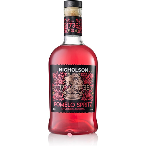 Nicholsons Pomelo Spritz Bottled Cocktail 70cl
