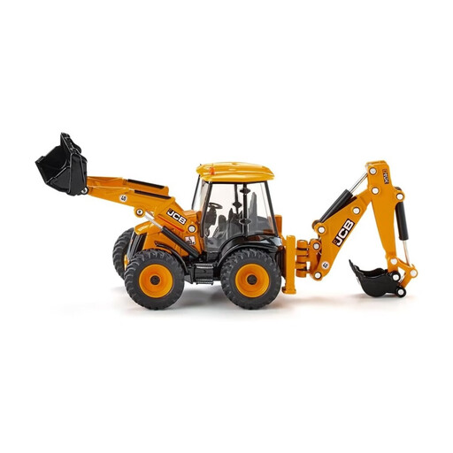 SIKU 3558 JCB 4CX Backhoe Loader