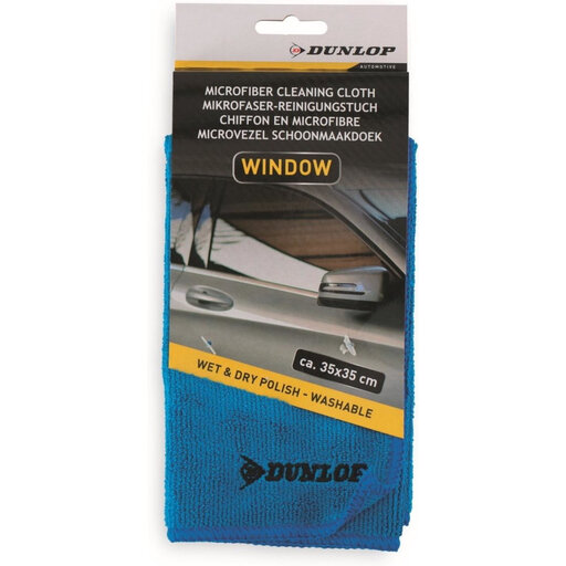 Dunlop Microfiber Cloth for Glass