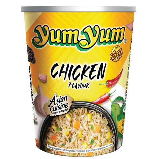 Yum Yum Cup Noodle Soup Chicken 70g