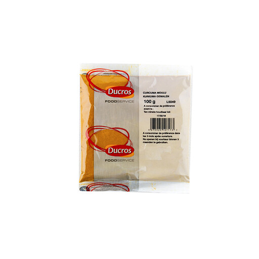 DUCROS Poudre de Curcuma 100g
