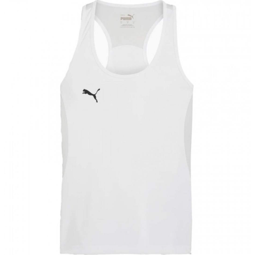Puma Individual White Women's Sleeveless T-Shirt