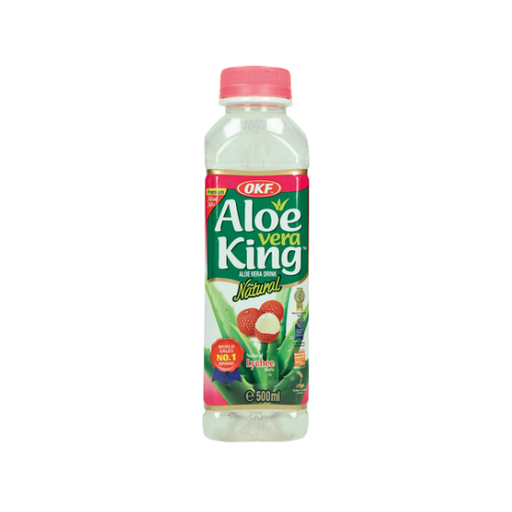OKF Aloe Vera Drink Lychee 500 ML