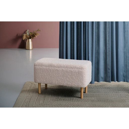 Upholstered Storage Bench with Cushioned Seat