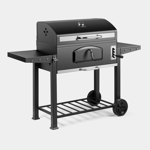 Vonhaus XXL American BBQ with Smoker