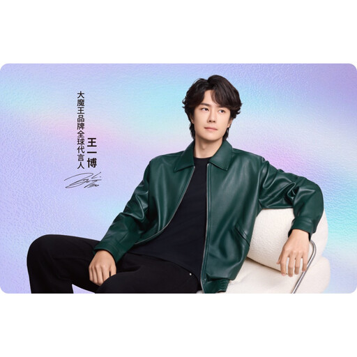 Wang Yibo Limited Edition Holographic Card Set