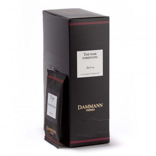 DAMMANN Darjeeling black tea, 24 tea bags, 48 g