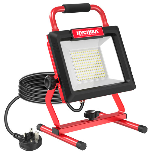 HYCHIKA LED Work Light, 100W 12000LM Construction Light