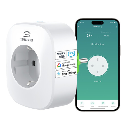 Eightree Smart Wi?Fi Power Strip with Energy Meter