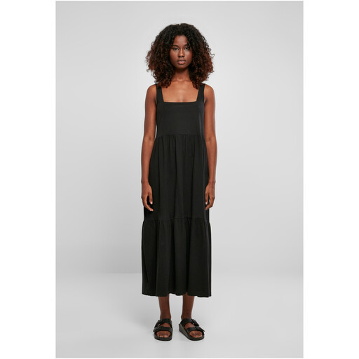 Urban Classics Ladies 7/8 Length Valance Summer Dress black