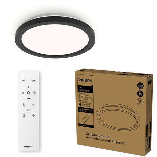 Philips All-in-One Ceiling Light - With Remote Control