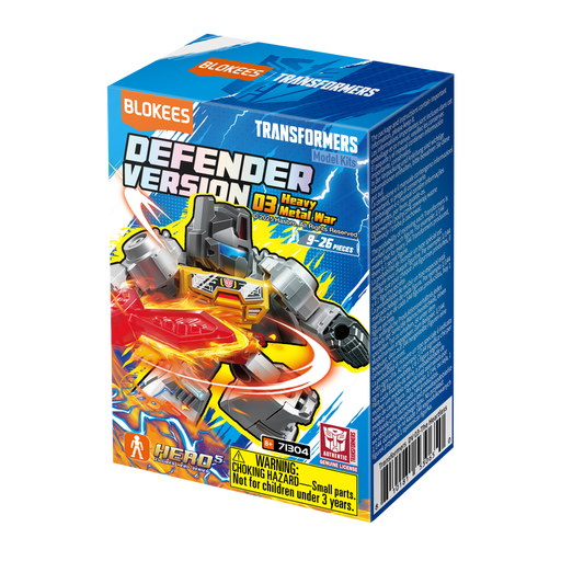 Blokees Transformers Figures Defender Version 03