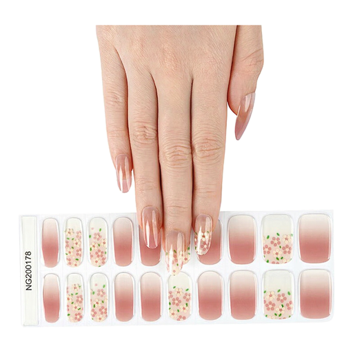 MeoMagic Accessories gel nail stickers 20pcs