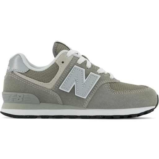 NEW BALANCE 574 Grey with Laces Kids