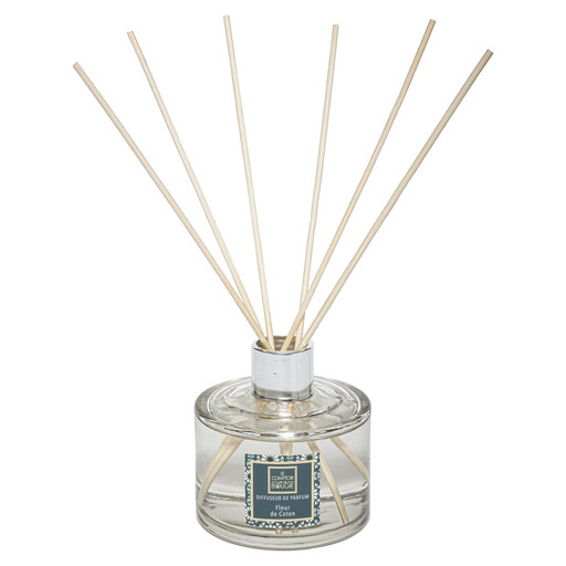 Atmosphera Neda Geurverspreider - 200 ml, Katoenbloem
