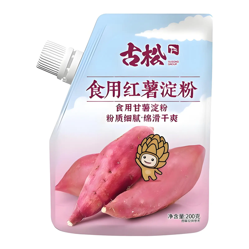Gusong Sweet Potato Starch with Pouring Spout, 200g