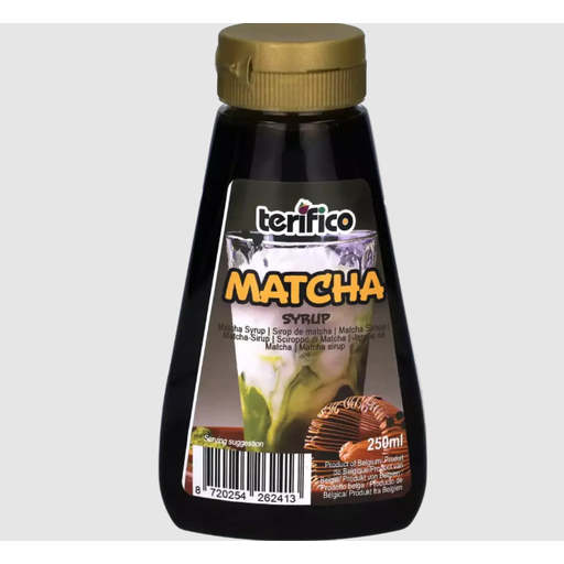 Terifico - Matcha Flavor Syrup 250ml