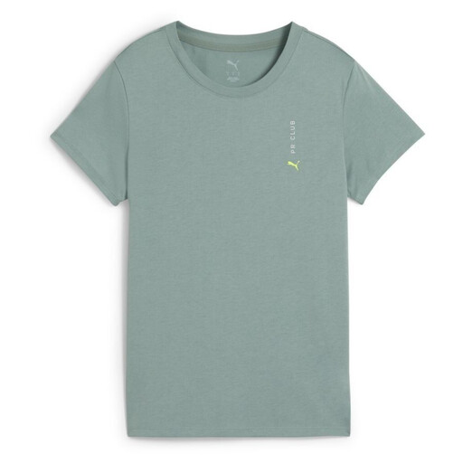 Puma Graphics Run Club Tee Women's in Green Moon