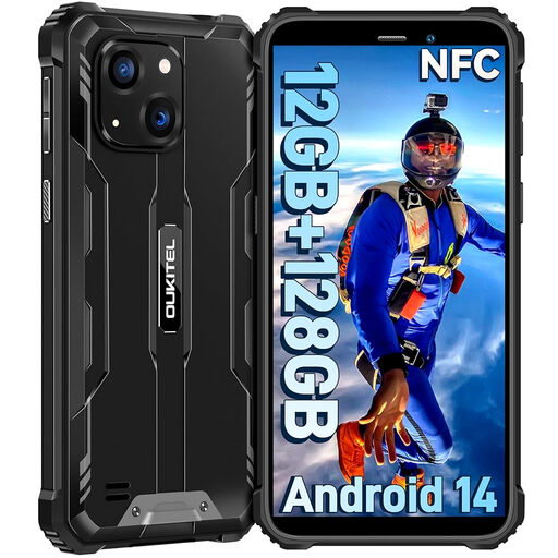OUKITEL WP32 Black Rugged Smartphone