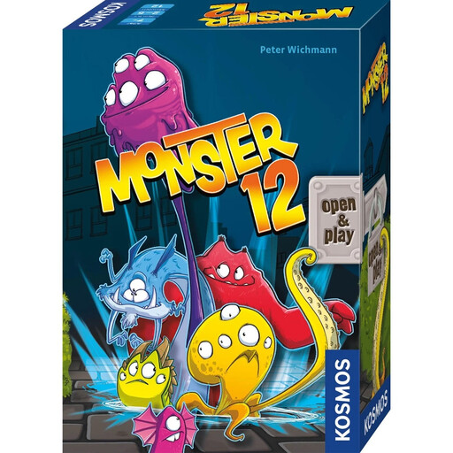 Kosmos Monster 12 骰子游戏