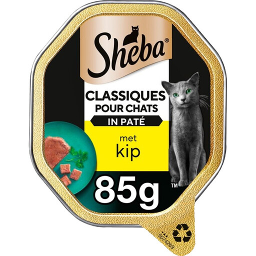 Sheba Classic Pâté With Chicken 85g