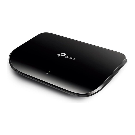 TP-LINK TL-SG1005D 5-Port Gigabit Desktop Switch