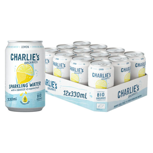 Charlie's Sparkling Water Lemon