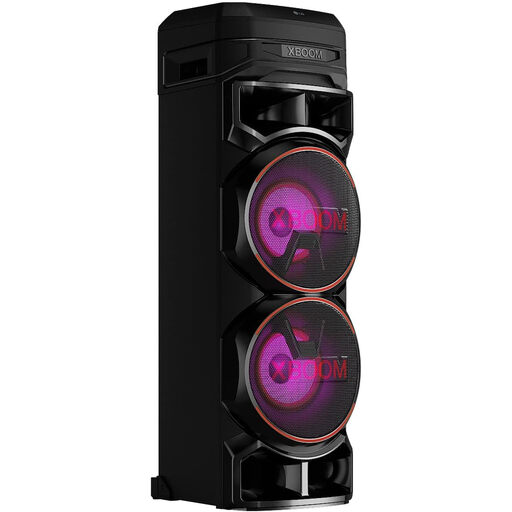 LG XBOOM RNC9 High-Power Portable Bluetooth Party Speaker