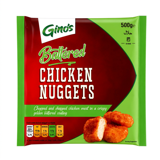 Gino's Chicken Nuggets 500g