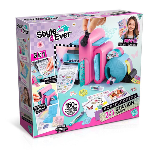 Canal Toys Style 4 Ever Scrapbooking Studio