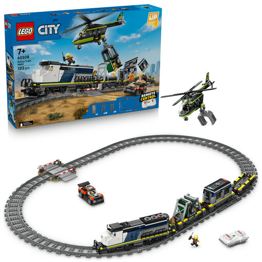LEGO CITY 60508 Police Freight Train
