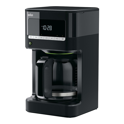 Braun PurAroma 7 BrewSense 咖啡机