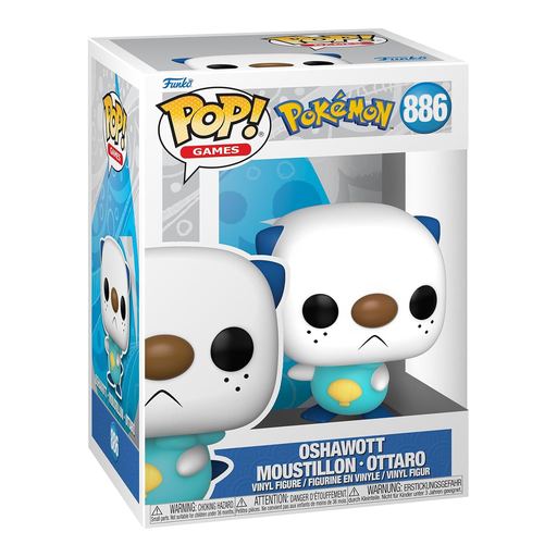 Funko POP! Vinyl Games Pokemon Oshawott