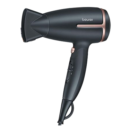 Beurer HC 25 Travel Hair Dryer black