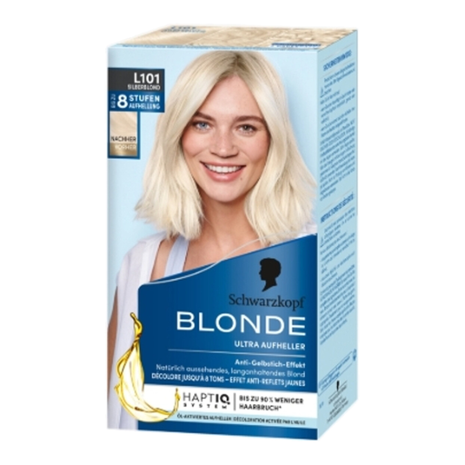 Schwarzkopf Blonde L101 Silver Blonde Lightener 1PCS