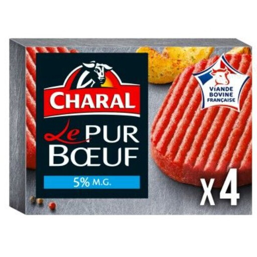 CHARAL Minced Steak 100% Pure Beef 5% Fat 400g