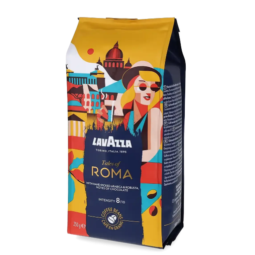 Lavazza Tales of Roma 咖啡粉，浓度 8，200 g