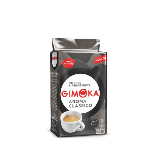 GIMOKA Aroma Classico 咖啡粉，250 g 袋装