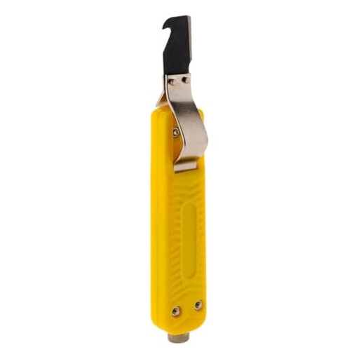 Knife for Stripping, Cutting, and Insulation Removal of Cables - 165 mm - Zenitech