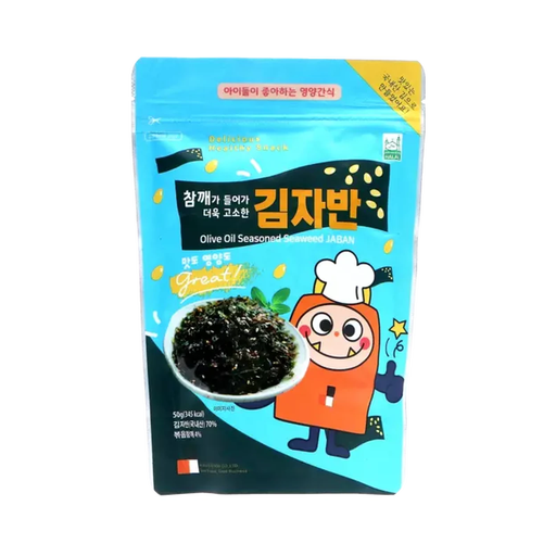 Garimi Olive Oil Seaweed (Shredded) GimJaban Flavor 50 g