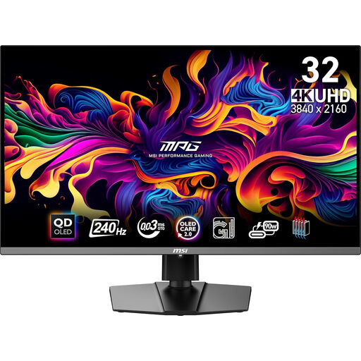 MSI MPG 321URX QD-OLED Gaming Monitor