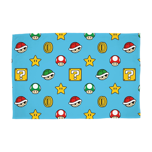 Plaid Polaire Nintendo Super Mario