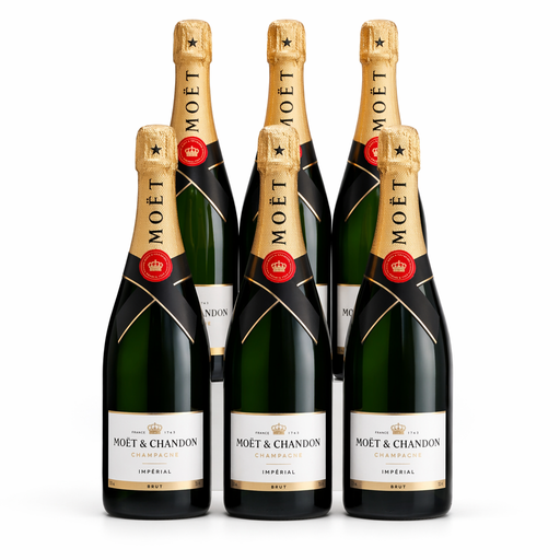 Case Deal - Moet & Chandon Brut Impérial NV Champagne 750ml